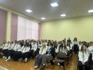 10 октября в СШ №11 состоялась встреча учащихся с командой врачей и священника по программе проекта «Здоровый город Пинск»