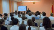  Встреча священника с учащимися 10 классов 