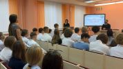  Встреча священника с учащимися 10 классов 