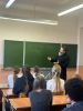 Беседа с семиклассниками