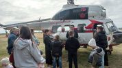Воскресная школа посетила Пинский аэродром