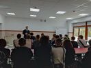 Встреча учащихся Аграрно-технического колледжа со священником