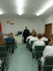 Встреча священника Иоанна Горбунова с лицеистами.