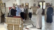 Будущие иконописцы познакомились с историей прихода