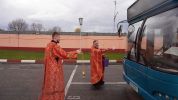 чин освящения городских автобусов