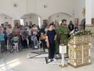 Экскурсия учащихся городского коррекционного центра.