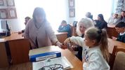 27 сентября дети воскресной школы посетили духовно-просветительский центр "Истоки" городской библиотеки
