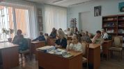 27 сентября дети воскресной школы посетили духовно-просветительский центр "Истоки" городской библиотеки