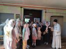 Сегодня ребята и родители посетили церковь Преображения Господня в а. г. Логишин