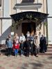 20 сентября  маленькие паломники воскресной школы посетили самый старый храм г. Пинска Свято- Варваринский. Иерей Давид рассказал  про  историю православия в Пинске, жизни святой великомученицы Варвары и др. иконах.