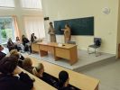 Встреча с первокурсниками по теме: «Не попробовать - это сила»