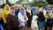 Освящение поклонного креста. Крайновичи.