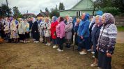 Освящение поклонного креста. Крайновичи.