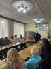 Встреча преподавателей со священником Иоанном Горбуновым по теме: «Покров Пресвятой Богородицы, история праздника, духовный смысл»