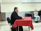 Встреча сс студентами первых курсов