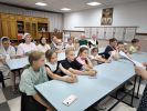 Сегодня в воскресной школе прошло последнее в этом учебном году занятие