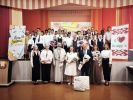 Праздничная «Линейка» в Областной специальной школе для слабослышащих детей. 