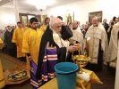 Знакомство в Центре Паллиативной Помощи с фондом «Вера» и служением Православной добровольческой группы.