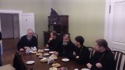 Встреча с протоиереем Дмитрием Смирновым участников курсов повышения квалификации для священнослужителей
