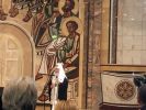 Завершение съезда Социального служения проходило в Храме Христа Спасителя под председательством святейшего патриарха Кирилла