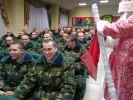 Праздник Рождества Христова в Пинском пограничном отряде