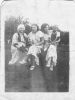 1935 Вера Рубанович и дети 