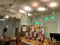 День рождения Якуба Коласа отмечалось в зале Белорусской государственной филармонии